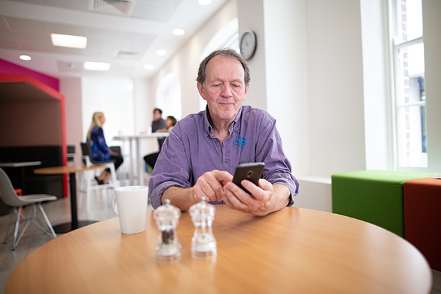Kevin Whately plays GameChanger Kevin Whately plays GameChanger