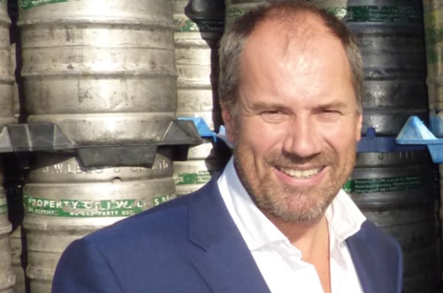 William Lees-Jones, Managing Director of JW Lees William Lees-Jones, Managing Director of JW Lees