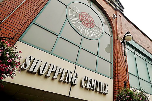 The shop will be situated in the Town Square Shopping Centre The shop will be situated in the Town Square Shopping Centre
