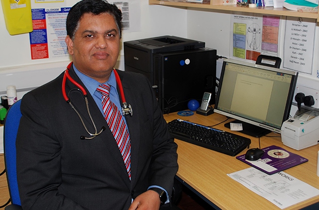 Health campaigner Dr Zahid Chauhan