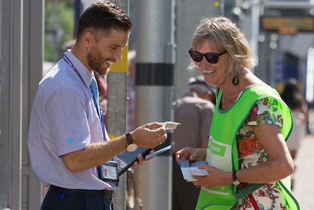 Joined up: Samaritans volunteers are involved in partnerships with other suicide prevention organisations