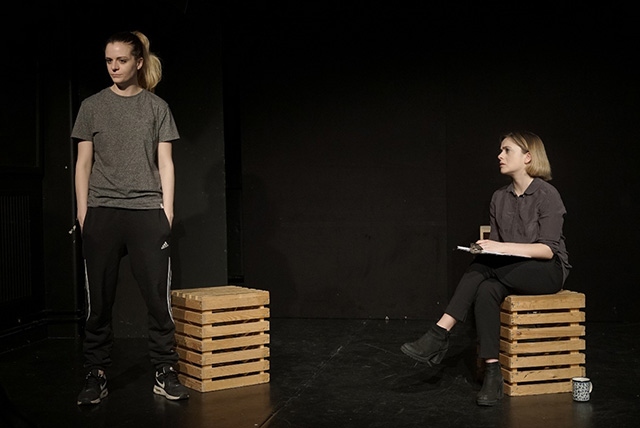 A scene from a Fine Comb Theatre production A scene from a Fine Comb Theatre production