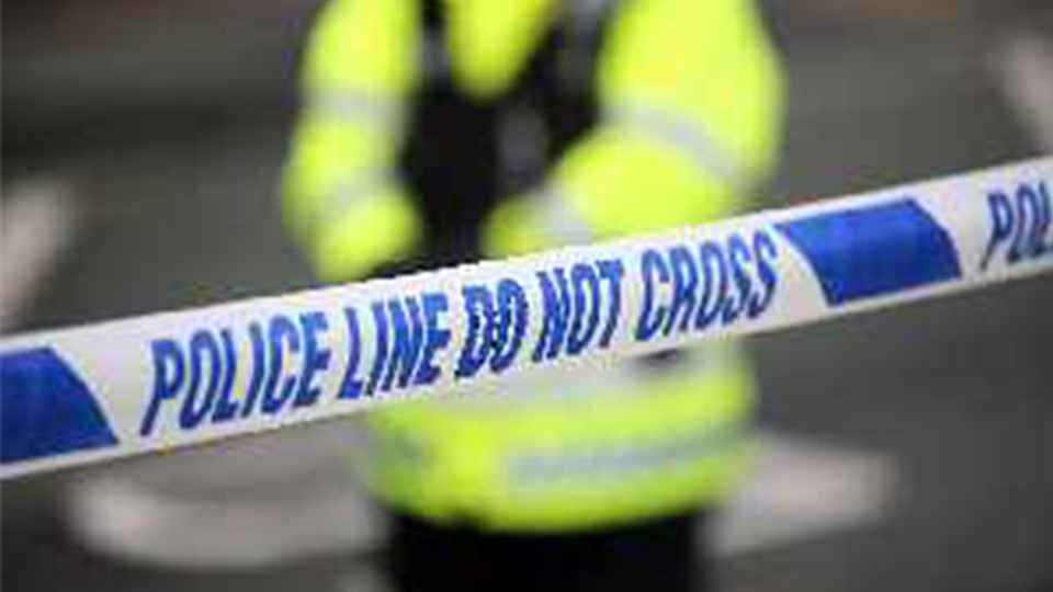 Police exclusion area Police exclusion area