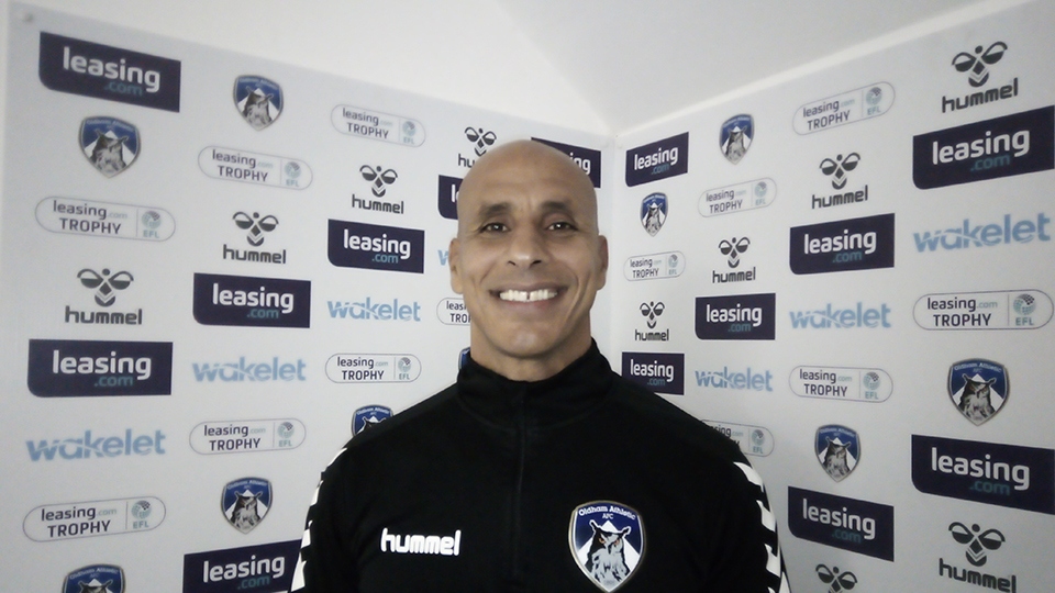 Manager Dino Maamria