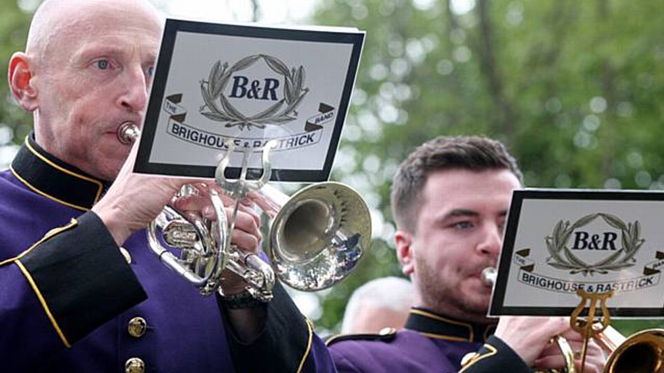 The Saddleworth Brass Band Contests have had their funding secured