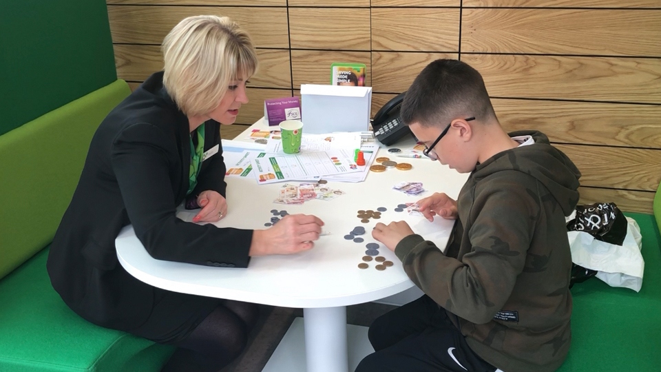 Yorkshire Building Society colleagues will be teaching free financial education to children during October half term Yorkshire Building Society colleagues will be teaching free financial education to children during October half term
