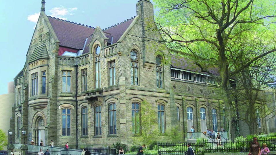 Oldham's new Heritage & Arts Centre