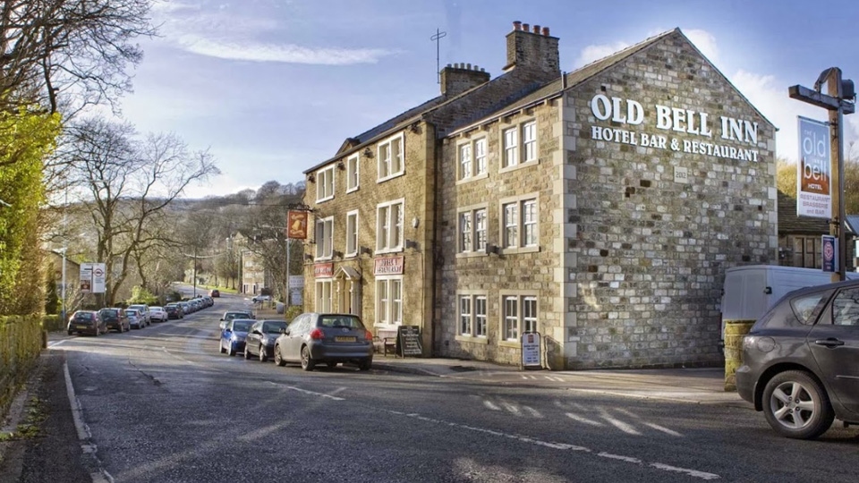 The Old Bell Inn in Delph The Old Bell Inn in Delph