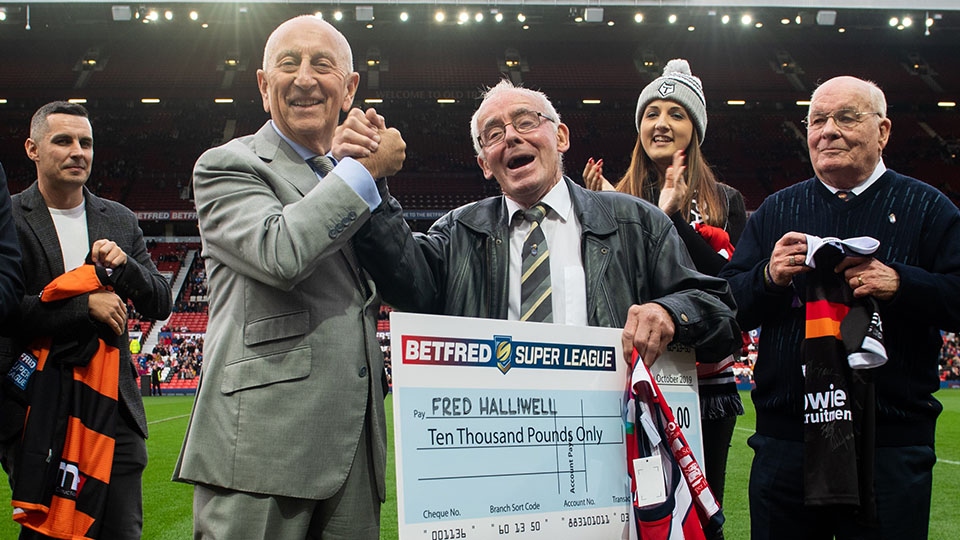 Superfan Fred Haliwell Superfan Fred Haliwell