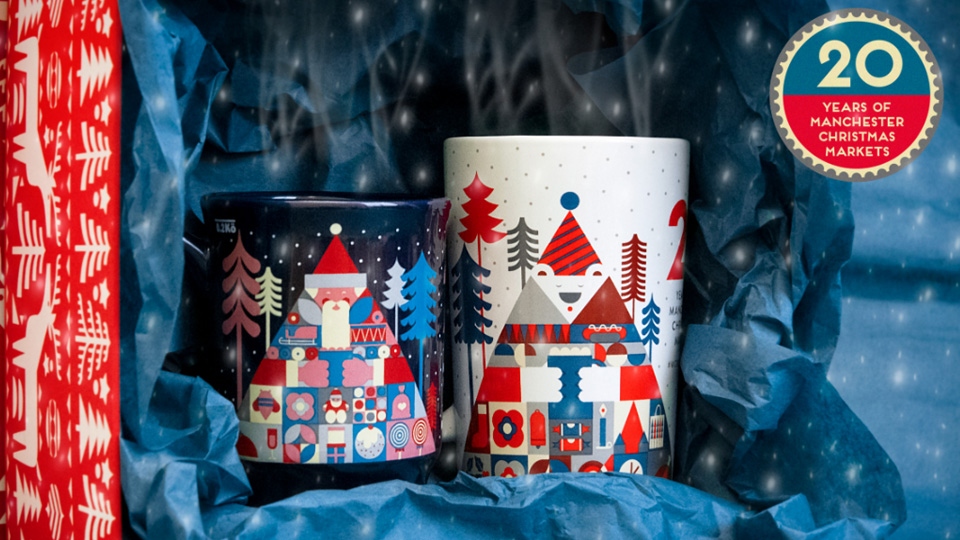 New Christmas mug design