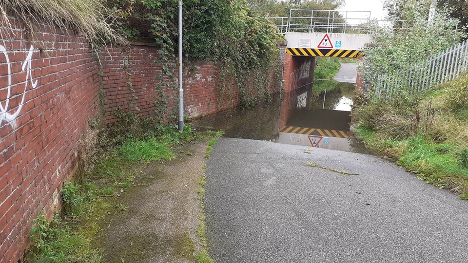 Wrigley Head bridge in Failsworth Wrigley Head bridge in Failsworth