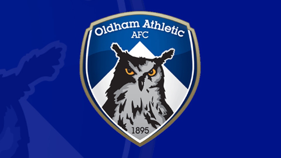 Oldham Athletic narrowly missed out on a draw 