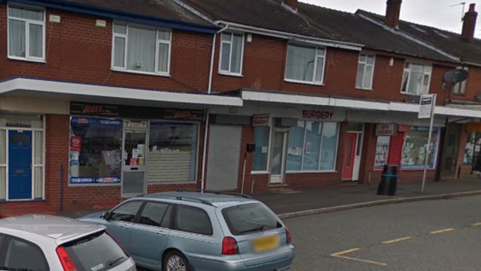 Trent Road surgery in High Crompton Trent Road surgery in High Crompton