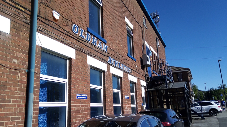 Oldham Athletic Oldham Athletic
