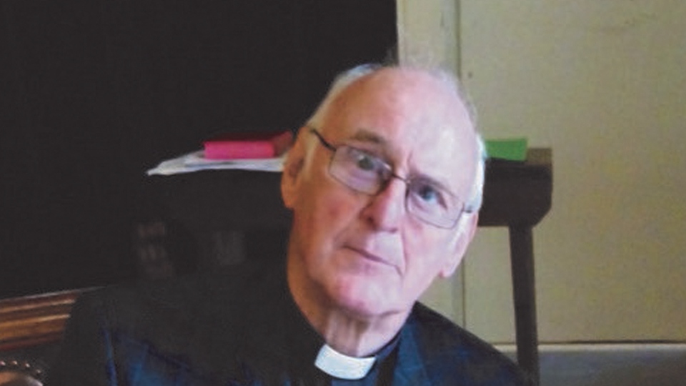 Rev Duncan Rhodes ...RIP. 