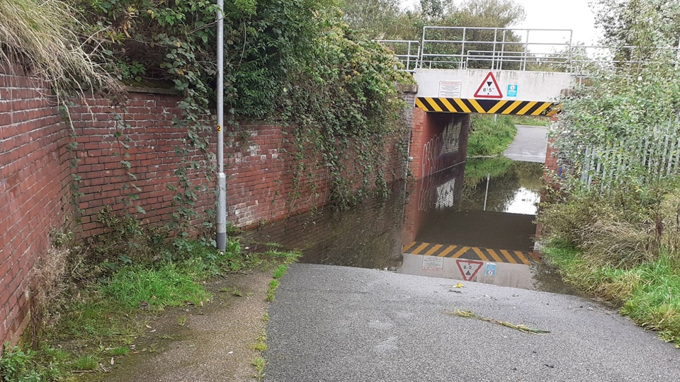 Wrigley Head bridge in Failsworth Wrigley Head bridge in Failsworth