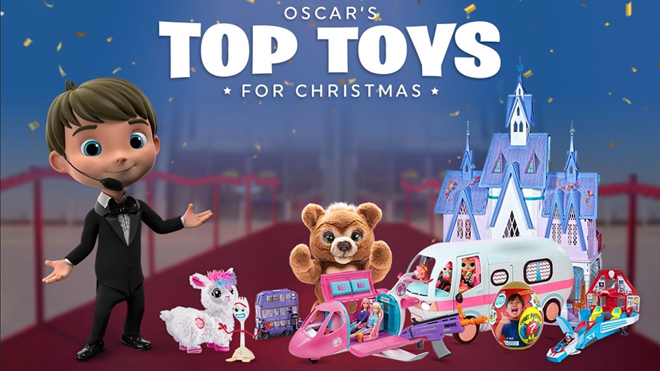 Smyths Toys have unveiled their Top Ten 