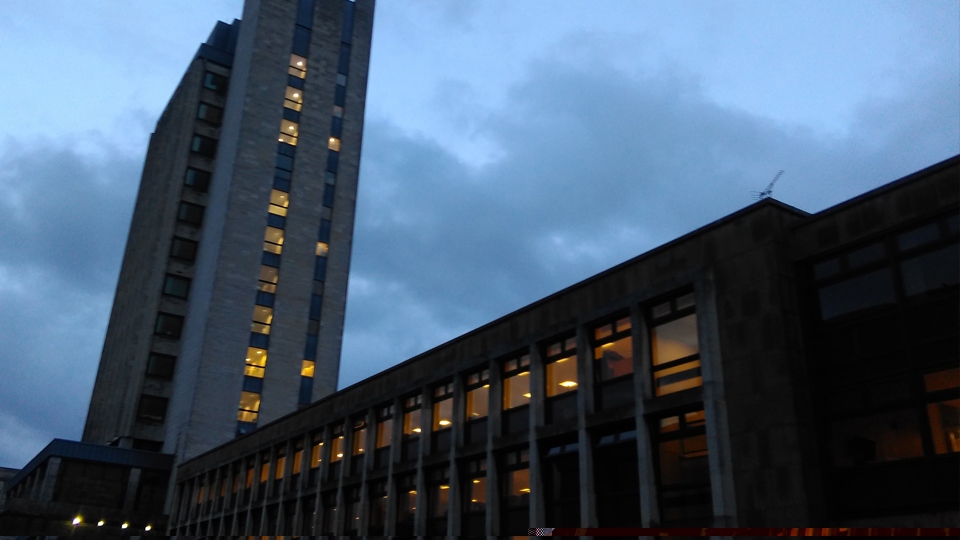 The civic centre, the base of Oldham council. The civic centre, the base of Oldham council.