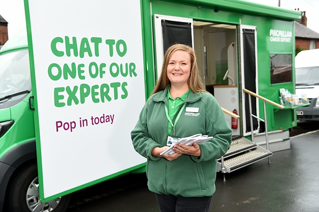 The team offers a service for anyone with questions about cancer The team offers a service for anyone with questions about cancer