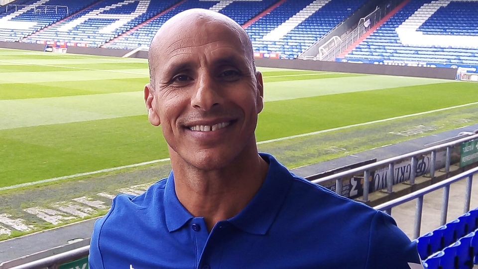 Latics manager Dino Maamria