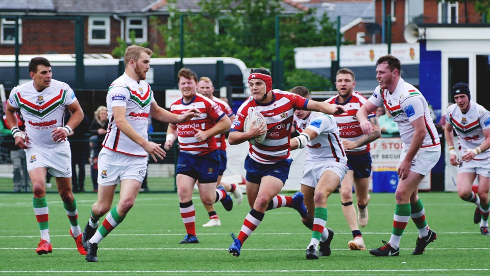 Roughyeds in action Roughyeds in action