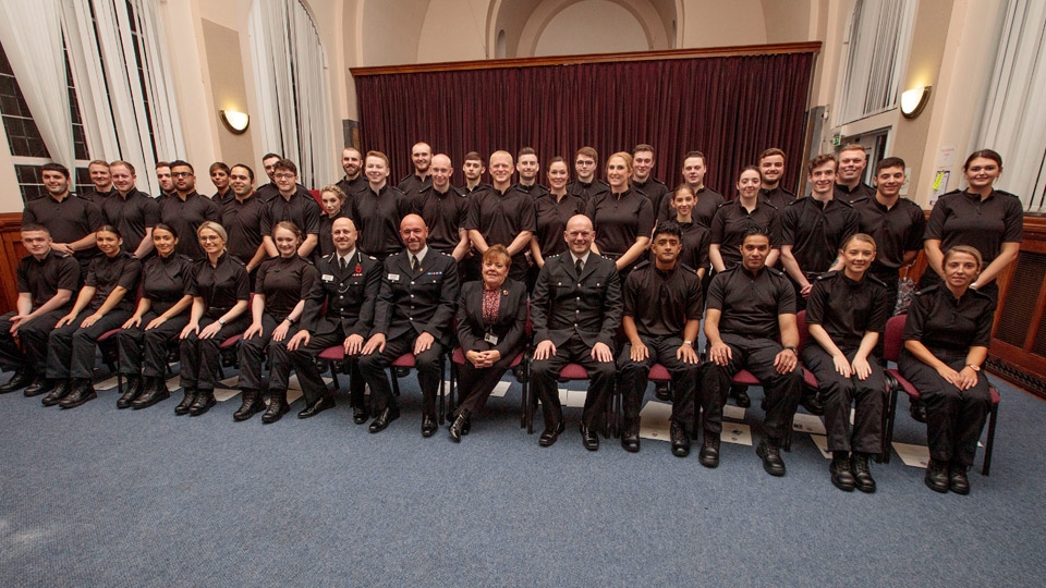 GMP's 37 new constables