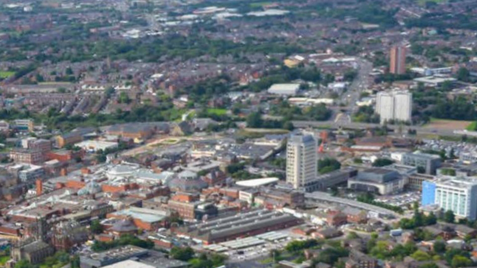 Oldham Town Centre Oldham Town Centre