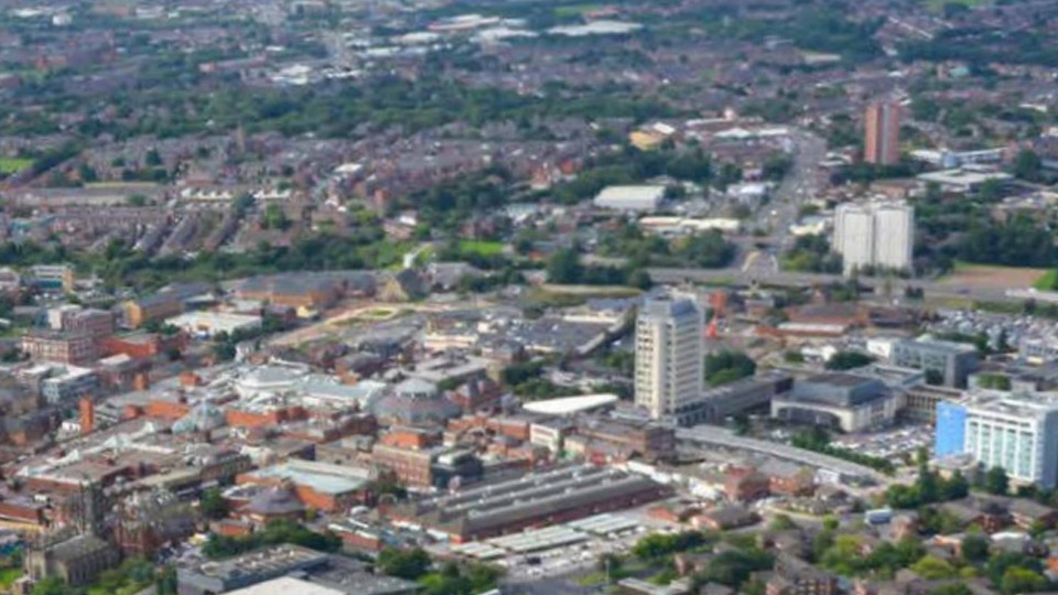 Oldham Town Centre