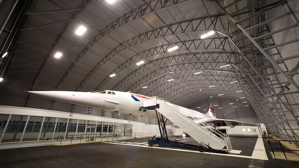 Concorde at the Aviation Viewing park 