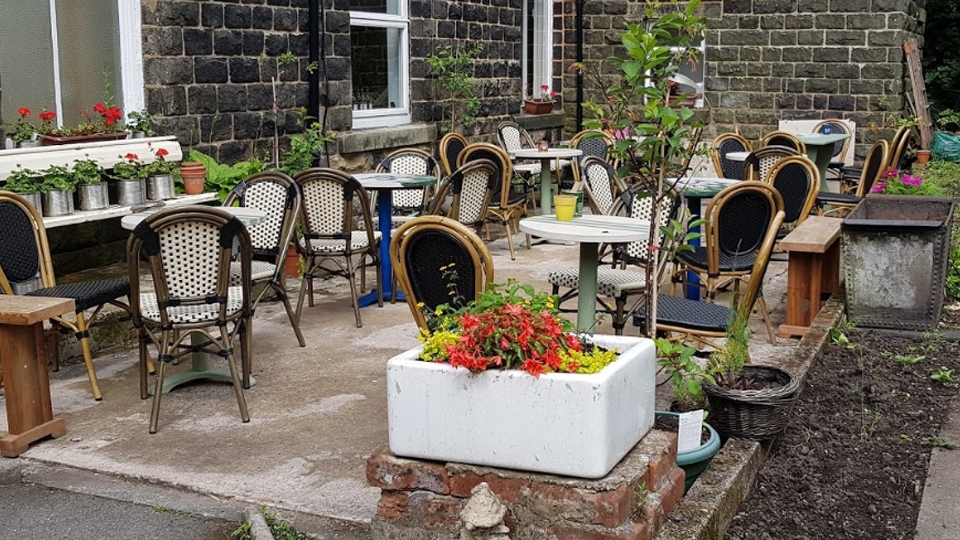 Reclamation Room Cafe, Uppermill