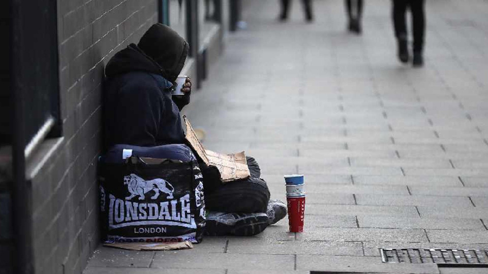 Homelessness in Greater Manchester 