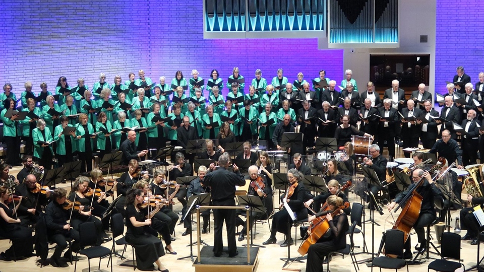 Oldham News | Main News | Oldham Choral Society perform at RNCM - Oldham Chronicle