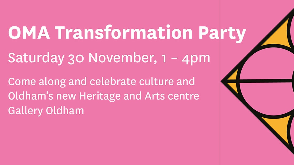 OMA Transformation Party invitation OMA Transformation Party invitation
