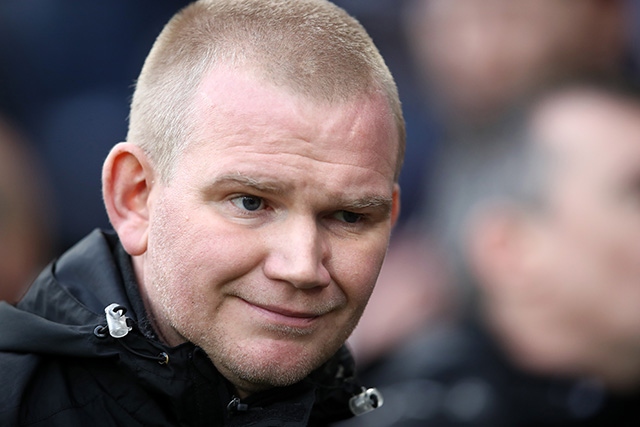 Pete Wild is in caretaker charge of Latics