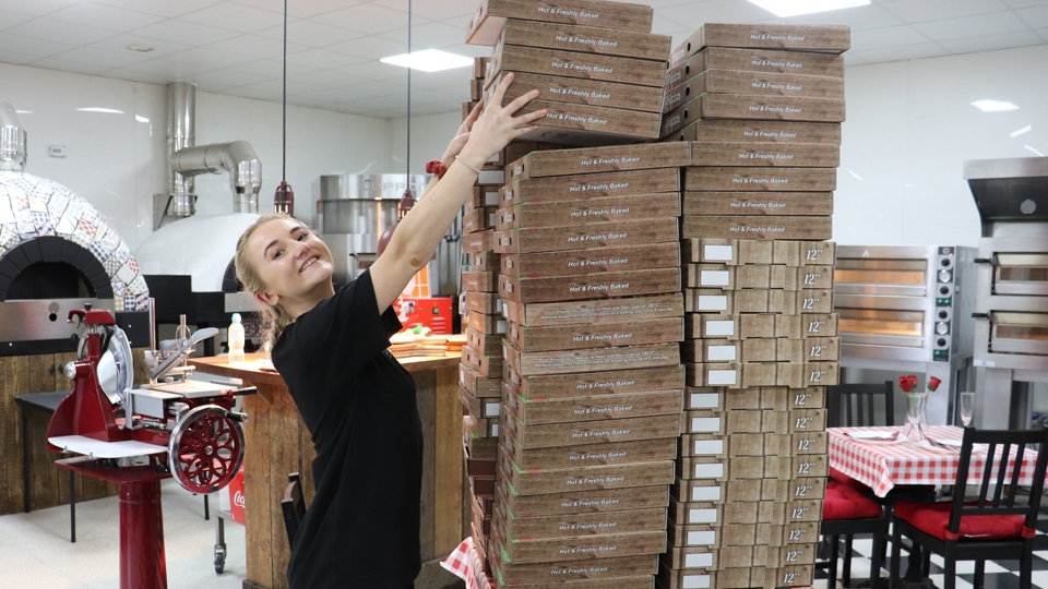 LLK free pizza delivery day LLK free pizza delivery day