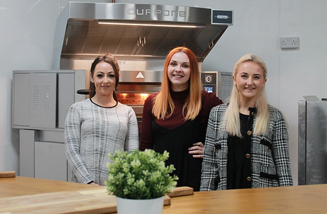 Pictured are (left to right): Georgia Woodhouse (new Sales and Customer Care Co-ordinator), Jenna Lewis (returning Commercial Director) and Cat Pollitt (new Marketing Assistant). Pictured are (left to right): Georgia Woodhouse (new Sales and Customer Care Co-ordinator), Jenna Lewis (returning Commercial Director) and Cat Pollitt (new Marketing Assistant).