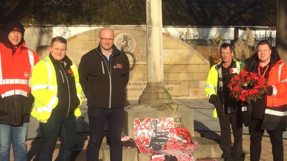 Failsworth's Remembrance Sunday