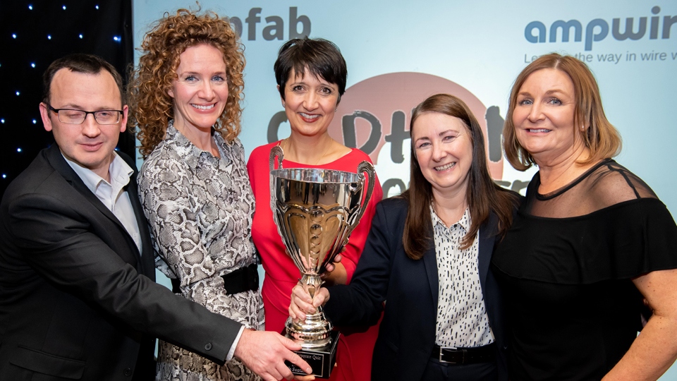 Pearson law team won 2019 Oldham Corporate Quiz 