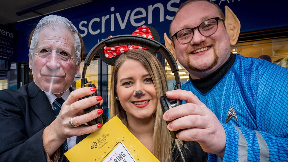 Scrivens Royton from left Nicola Sencicle Jessica Collier and Kevin Lennox Scrivens Royton from left Nicola Sencicle Jessica Collier and Kevin Lennox