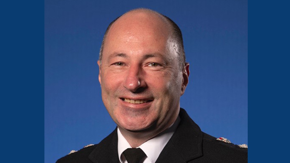 Chief Superintendent Neil Evans