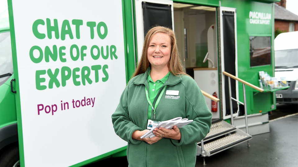 Macmillan comes to Oldham Macmillan comes to Oldham