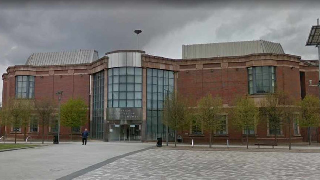 Tameside Magistrates Court, Picture Courtesy of Google Street View Tameside Magistrates Court, Picture Courtesy of Google Street View