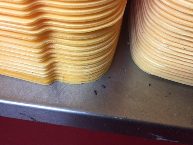 Mouse droppings were found at Ashis Takeway on Oxford Street. Mouse droppings were found at Ashis Takeway on Oxford Street.