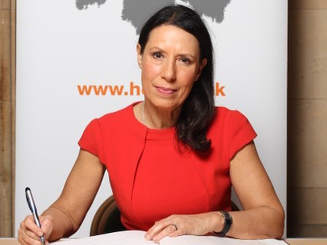 Debbie Abrahams has signed the Holocaust Educational Trust’s Book of Commitment.