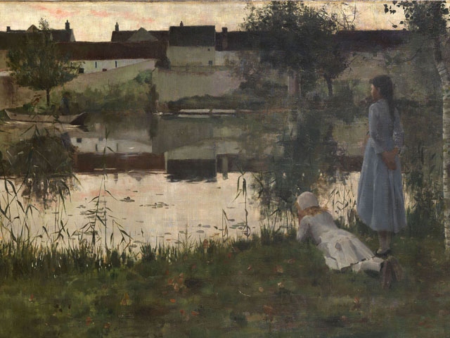 Le Passeur painting Le Passeur painting