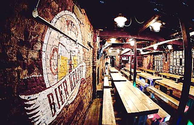 Tokyo Oldham was previously turned into a German-style Bierkeller in 2015 Tokyo Oldham was previously turned into a German-style Bierkeller in 2015
