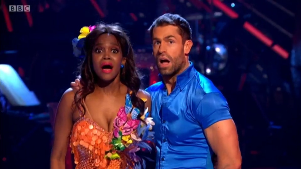 Kelvin Fletcher and Oti Mabuse Kelvin Fletcher and Oti Mabuse