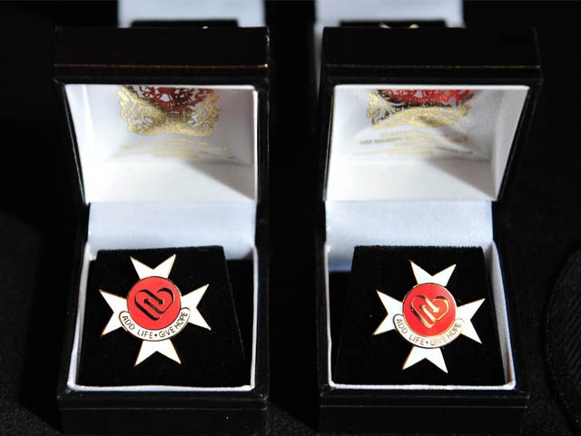 The winners were posthumously honoured. The winners were posthumously honoured.