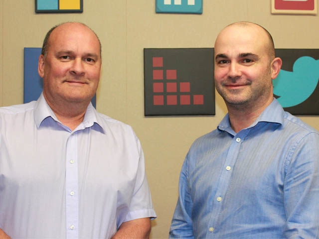 Ian Howarth and Peter Dorotiak Ian Howarth and Peter Dorotiak
