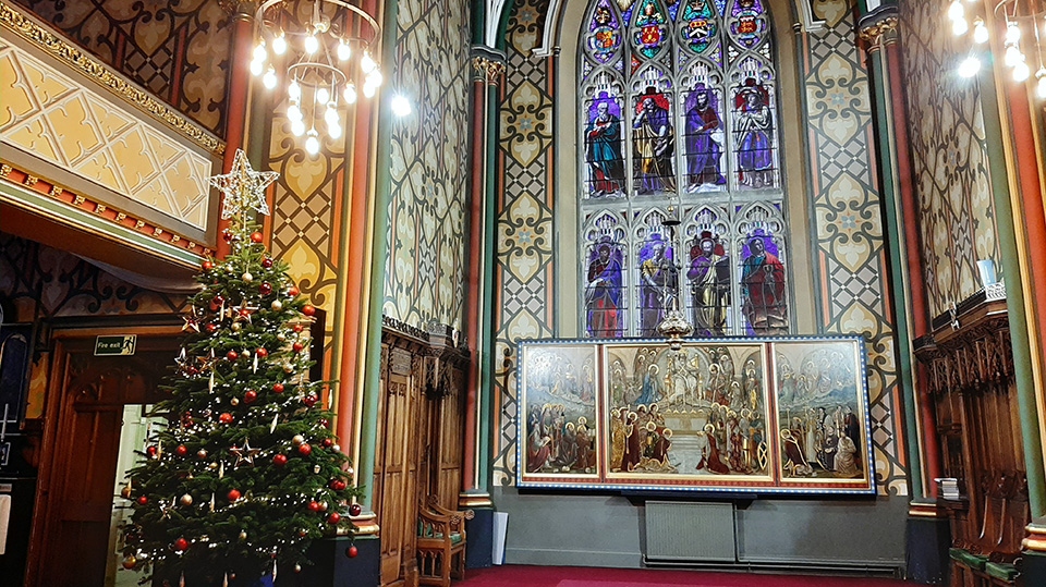 Oldham Parish Church witnessed a wonderful carol concert